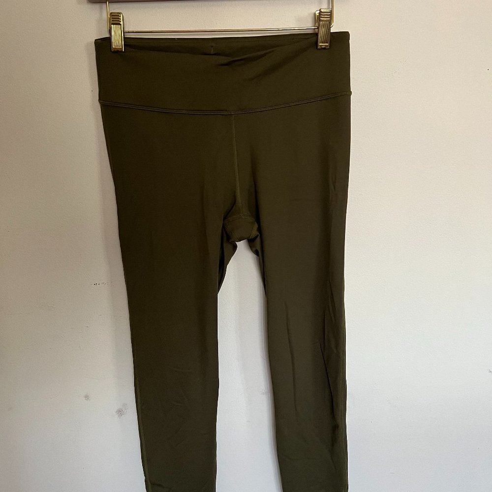 Outdoor voices maternity yoga pants